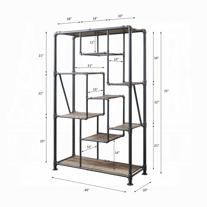 Brantley Bookshelf