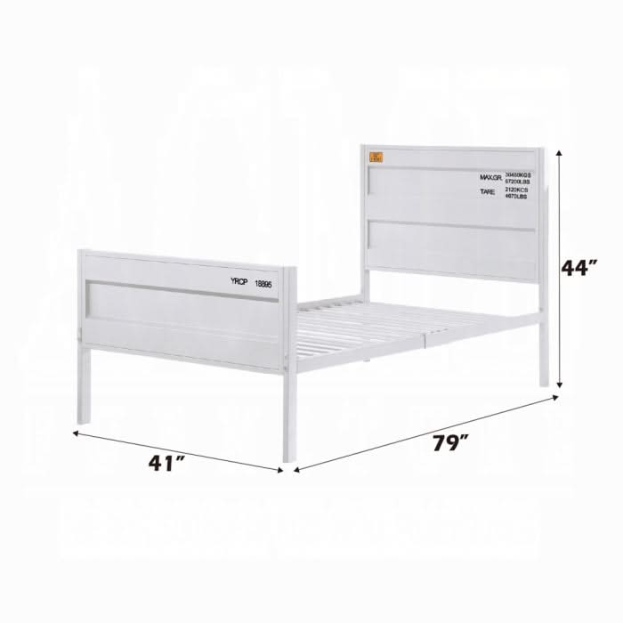 Cargo Twin Bed
