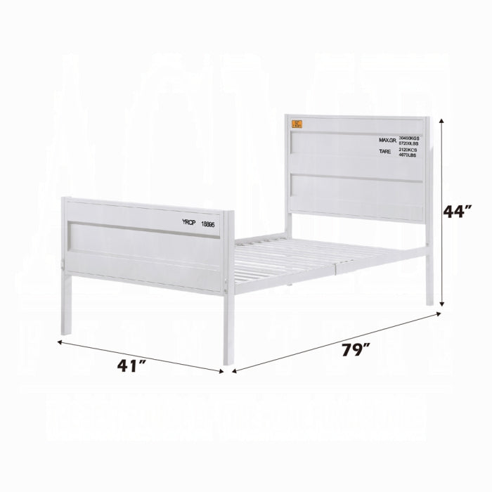 Cargo Twin Bed