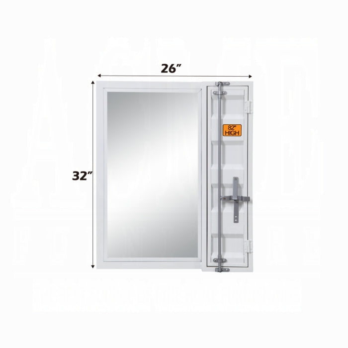 Cargo Vanity Mirror
