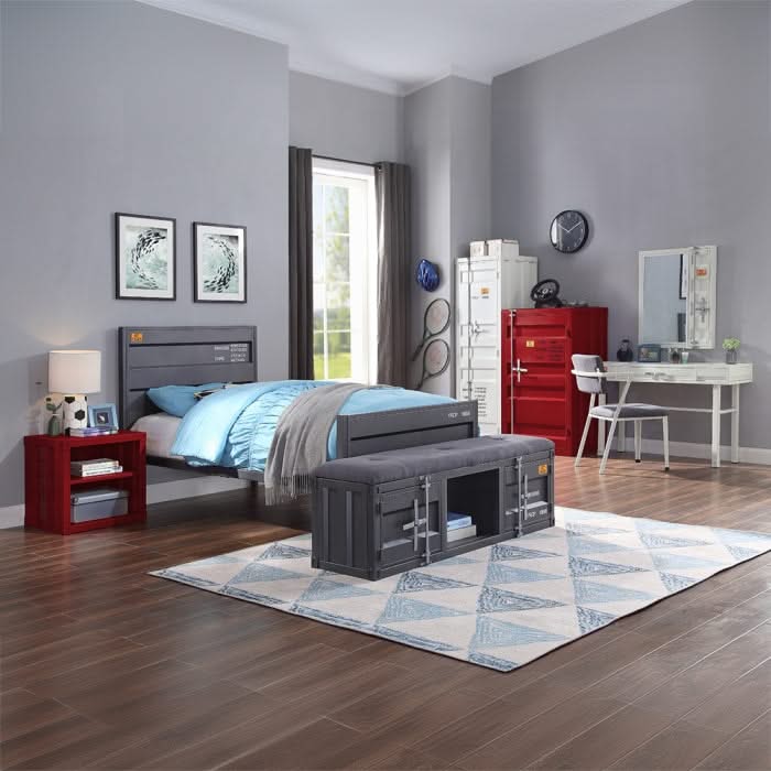 Cama completa de carga