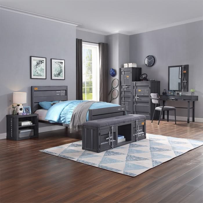 Cama completa de carga