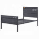 Cama doble de carga