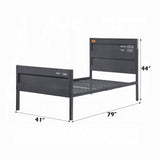 Cama doble de carga