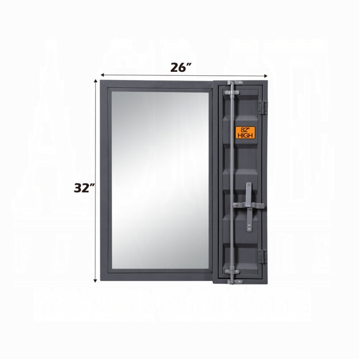 Cargo Vanity Mirror
