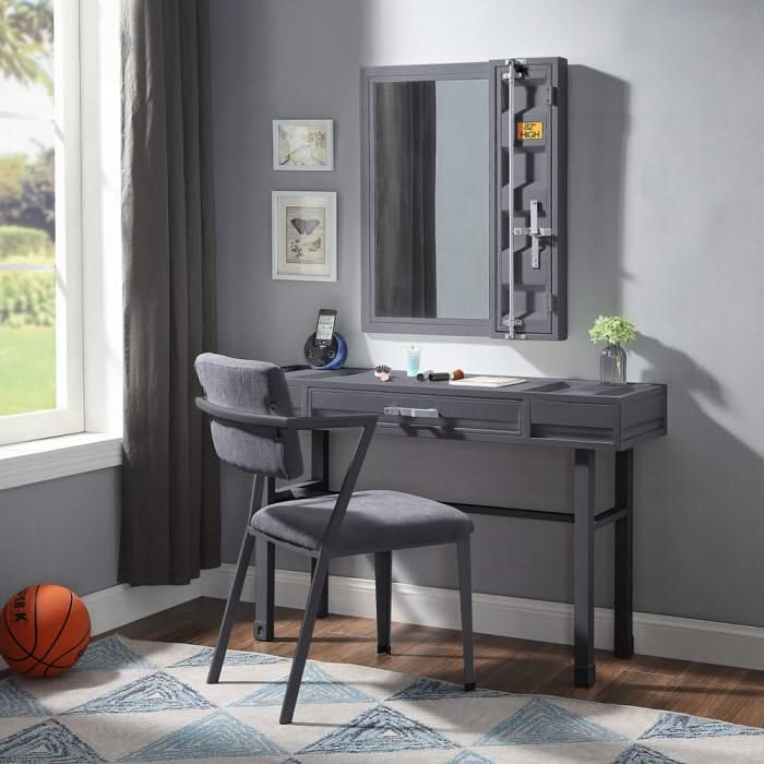 Cargo Vanity Desk