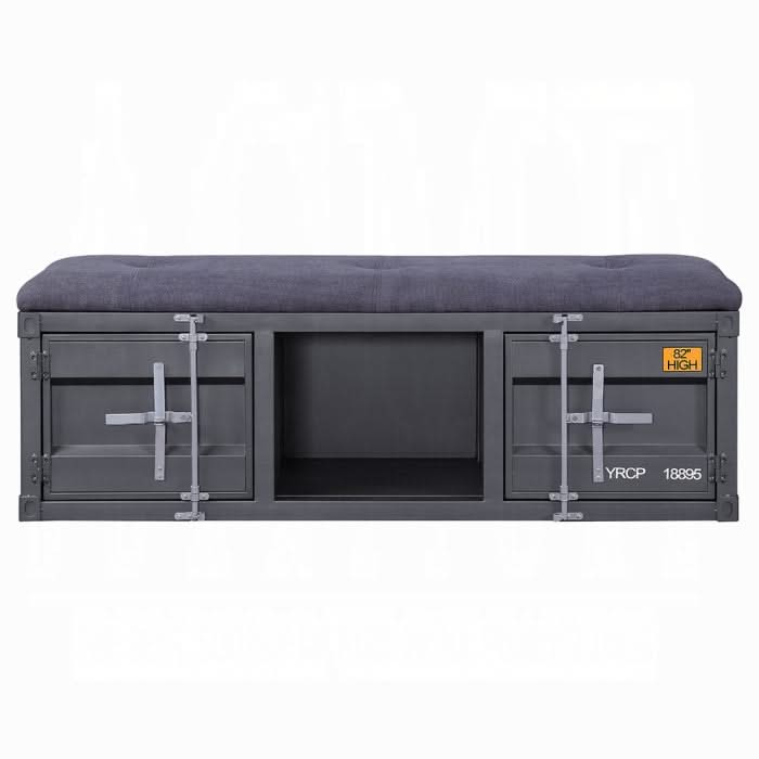 Cargo Bench W/Storage
