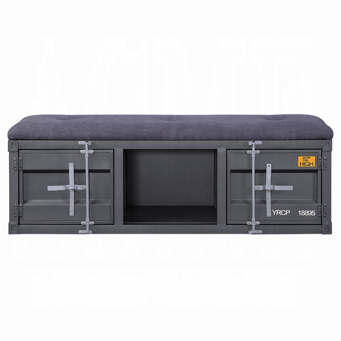 Cargo Bench W/Storage