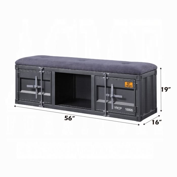 Cargo Bench W/Storage