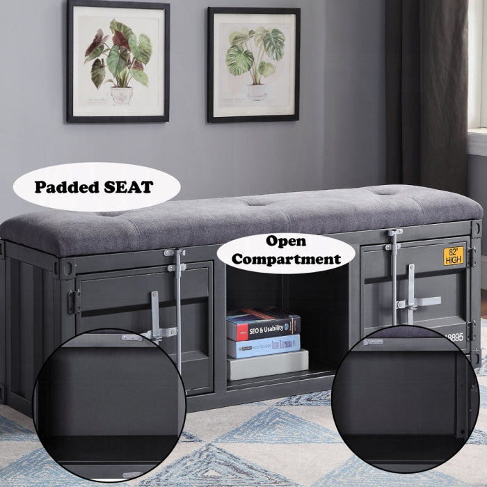 Cargo Bench W/Storage