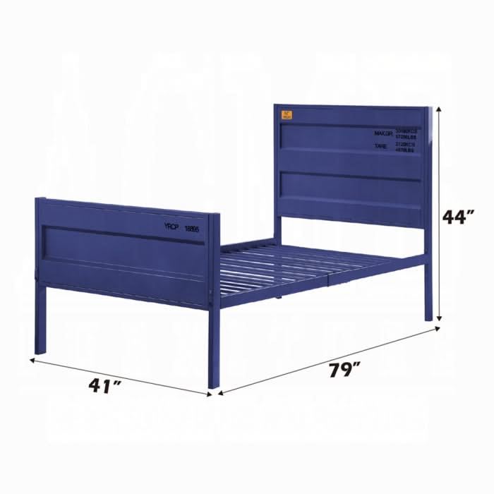 Cama doble de carga