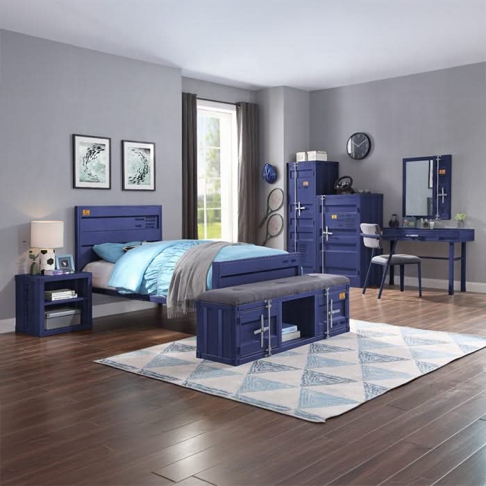 Cama doble de carga