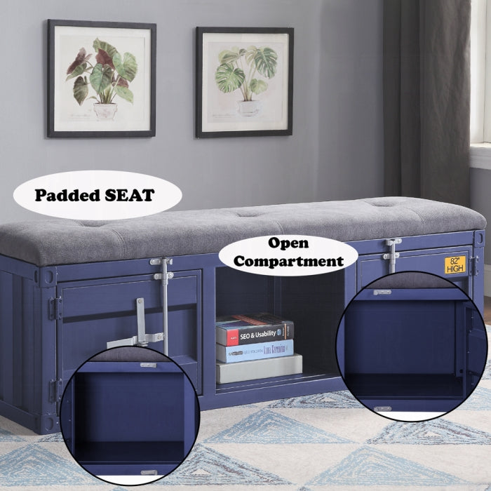 Cargo Bench W/Storage