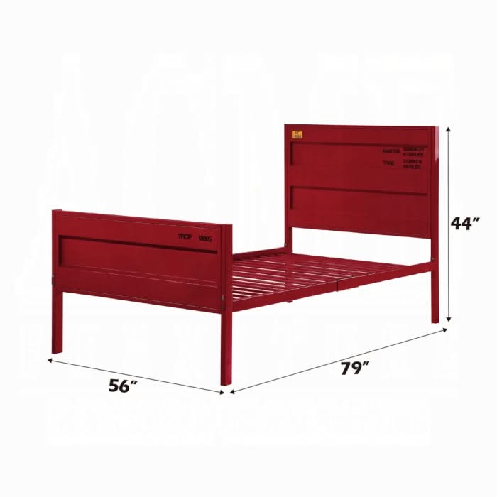 Cama completa de carga