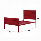 Cama completa de carga