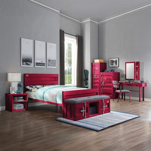 Cama completa de carga