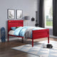Cama doble de carga