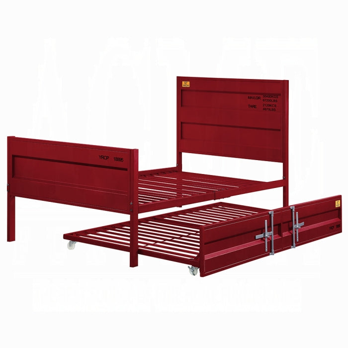 Cargo Twin Bed