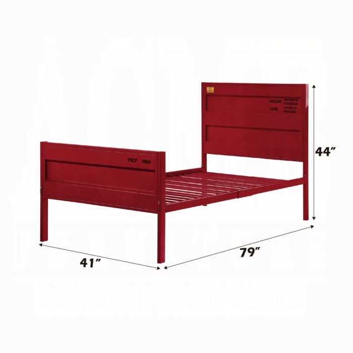 Cama doble de carga