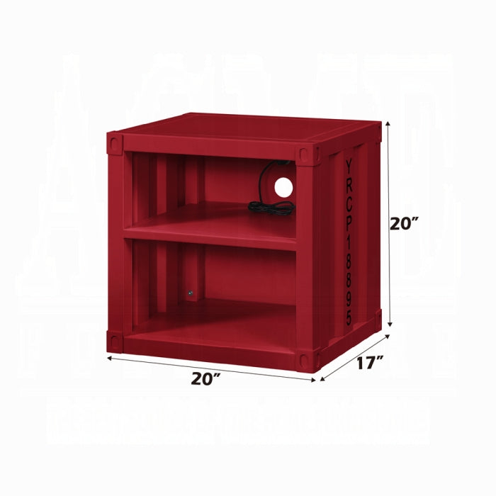 Cargo Nightstand W/USB
