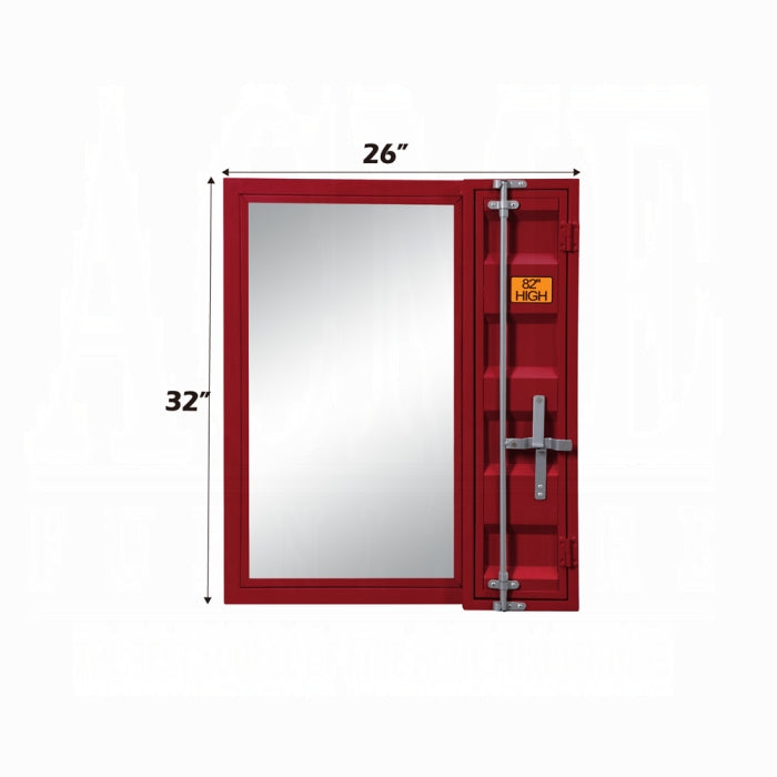 Cargo Vanity Mirror