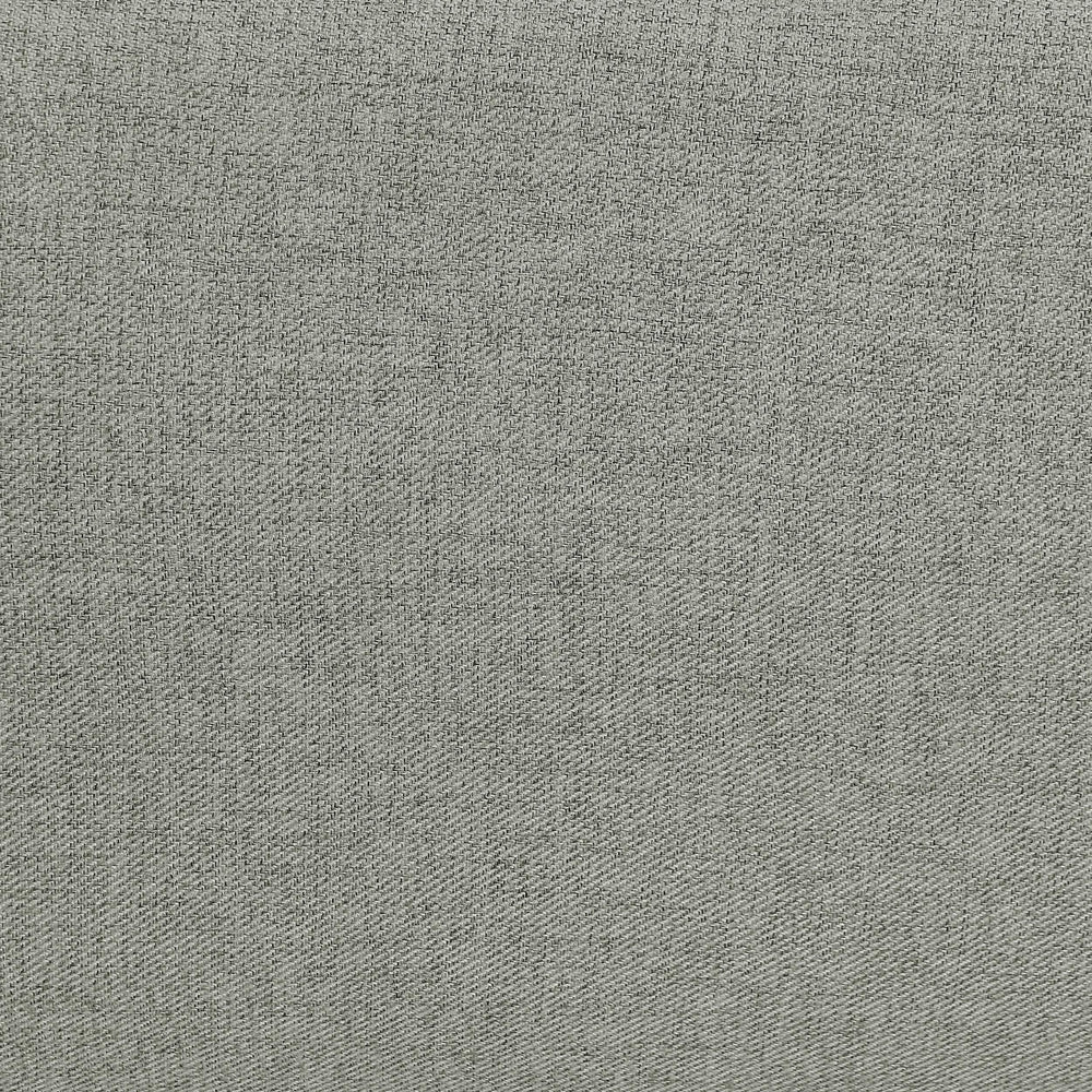 Sofá cama convertible capitoné tapizado Caufield gris