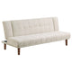 Joan Upholstered Sofa Bed Beige
