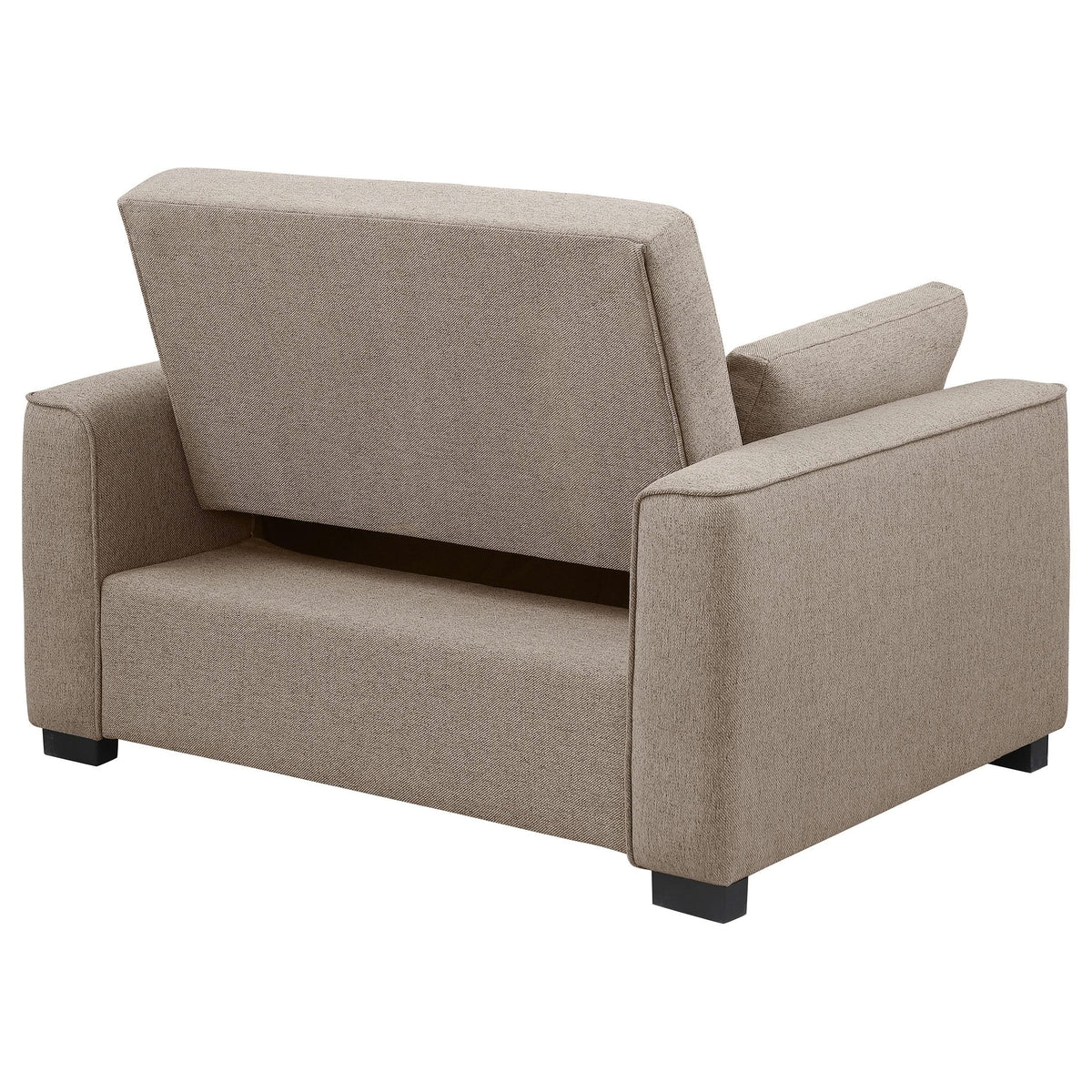 Sofá cama convertible tapizado Edith beige