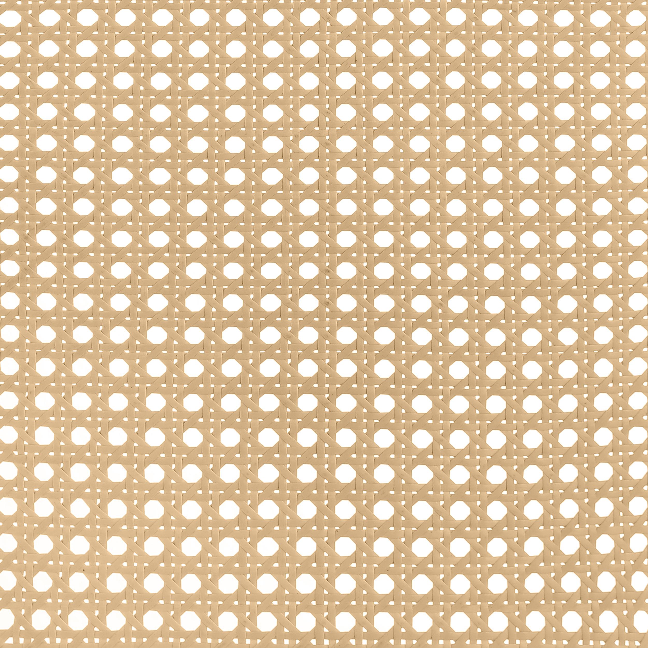 Lanewood Open Cane Webbing Metal Queen Bed Black