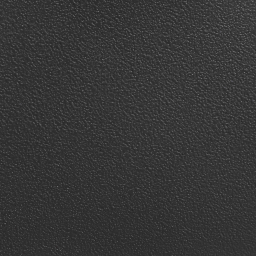 Cama Cameron de 51 pulgadas con paneles de metal, estilo Eastern King, color negro