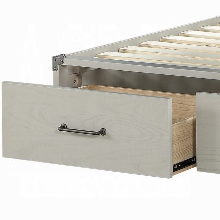 Orchest Twin Bed W/Storage