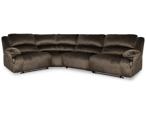 Clonmel 4-Piece Power Reclining Sectional