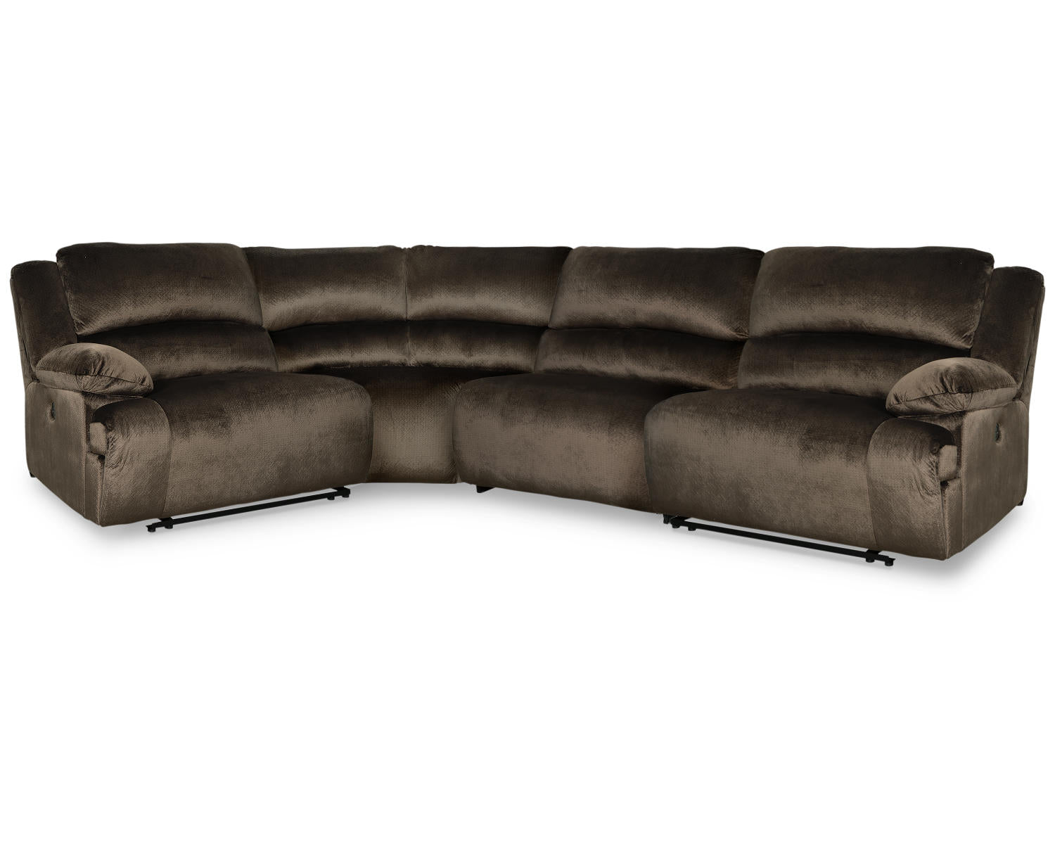 Clonmel 4-Piece Power Reclining Sectional