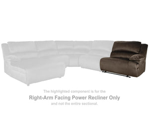 Sillón reclinable eléctrico con brazo derecho Clonmel