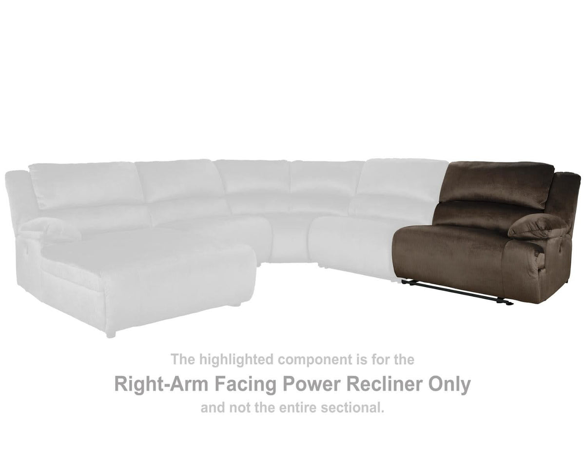Sillón reclinable eléctrico con brazo derecho Clonmel