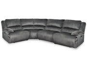 Clonmel 4-Piece Power Reclining Sectional