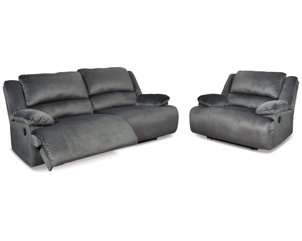 Clonmel Reclining Sofa and Recliner