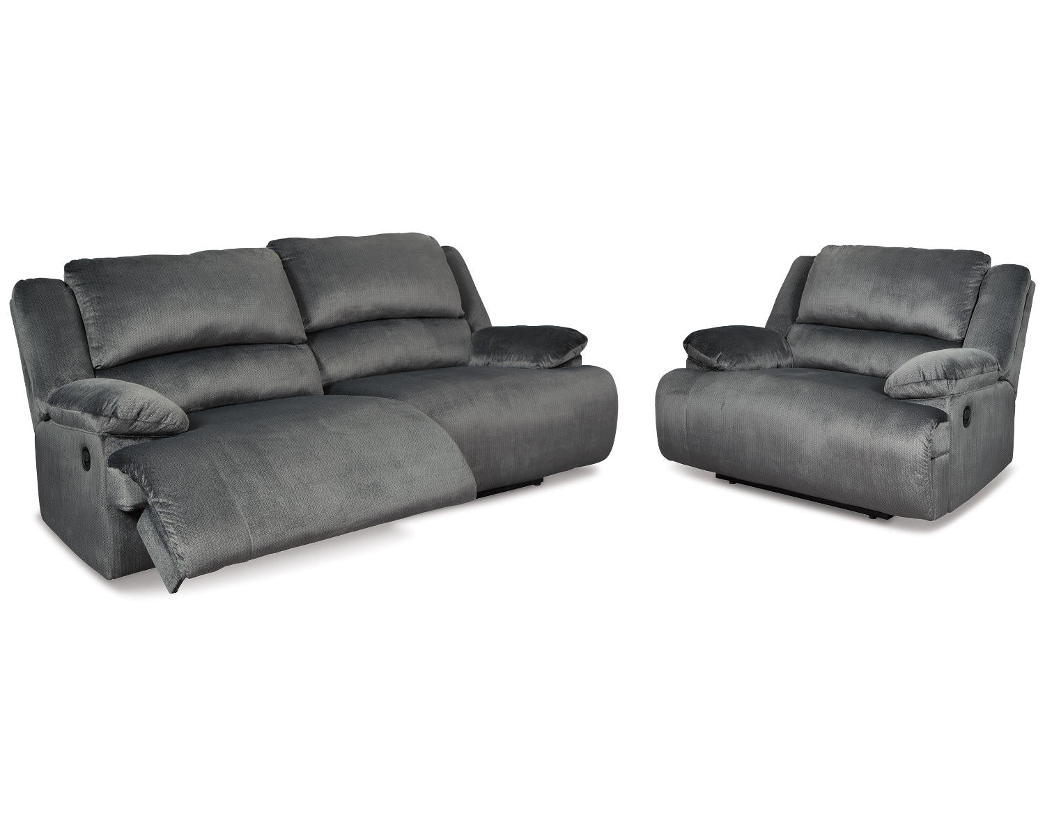 Clonmel Reclining Sofa and Recliner