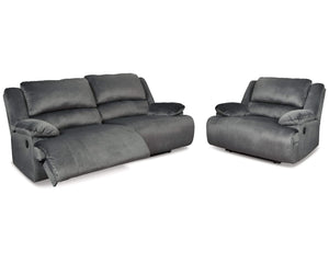 Clonmel Reclining Sofa and Recliner