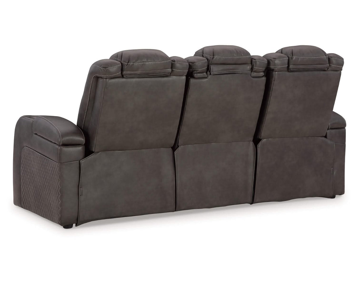 Sofá reclinable eléctrico Fyne-Dyme