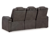 Sofá reclinable eléctrico Fyne-Dyme