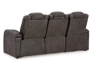 Sofá reclinable eléctrico Fyne-Dyme