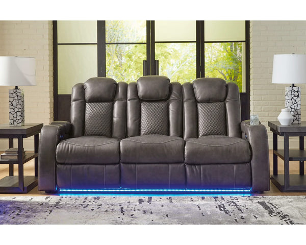 Sofá reclinable eléctrico Fyne-Dyme
