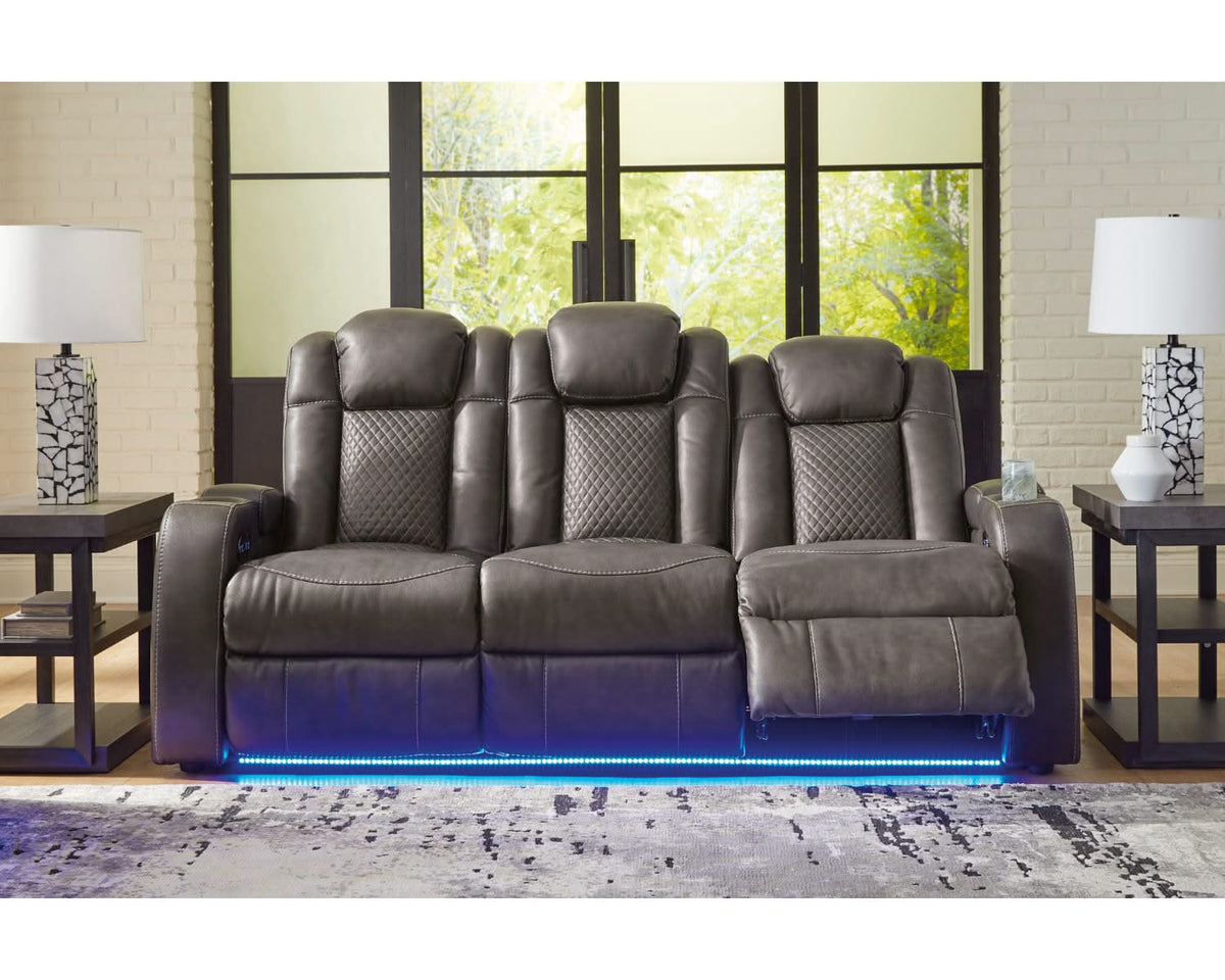 Sofá reclinable eléctrico Fyne-Dyme
