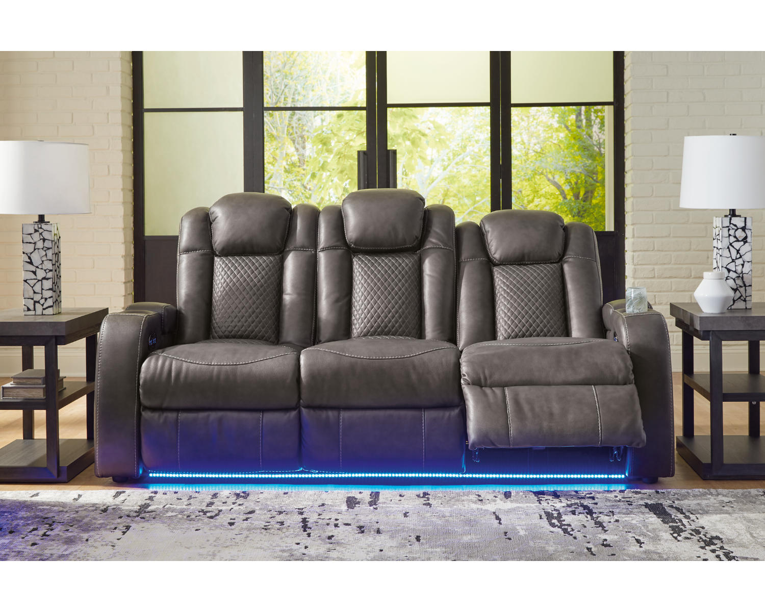 Fyne-Dyme Power Reclining Sofa