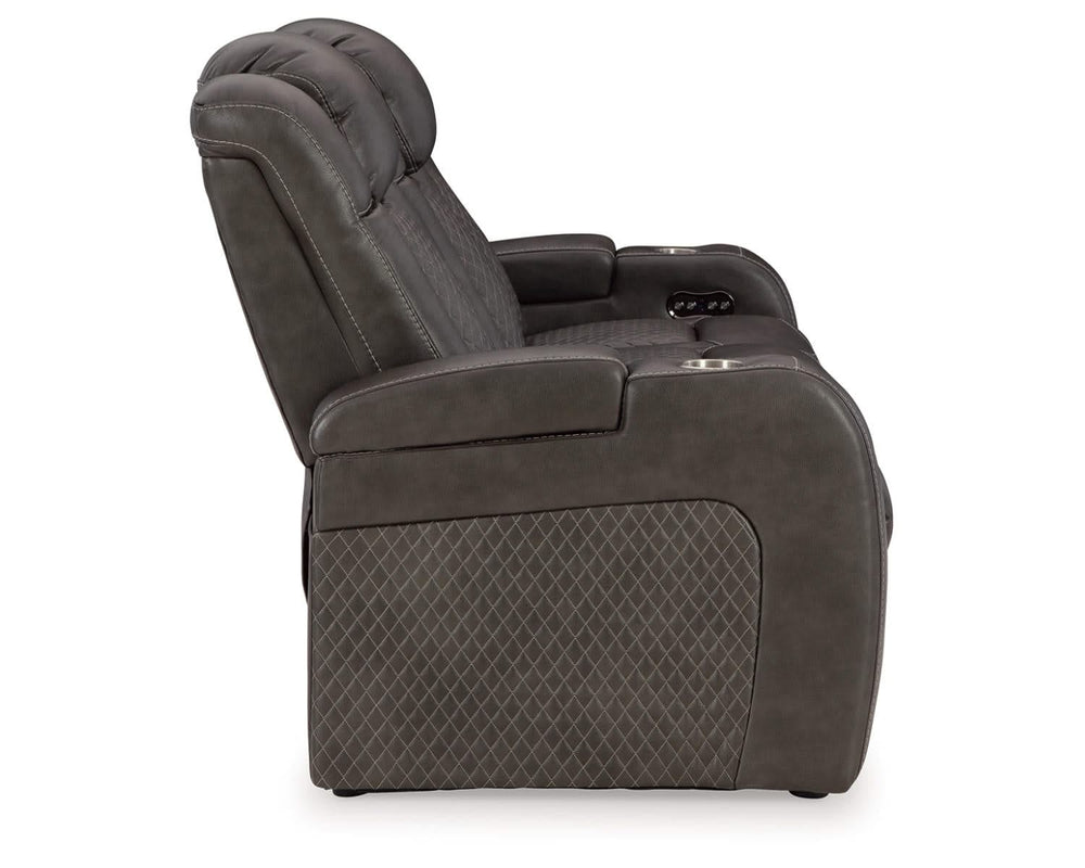 Sofá reclinable eléctrico Fyne-Dyme
