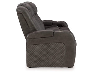 Sofá reclinable eléctrico Fyne-Dyme
