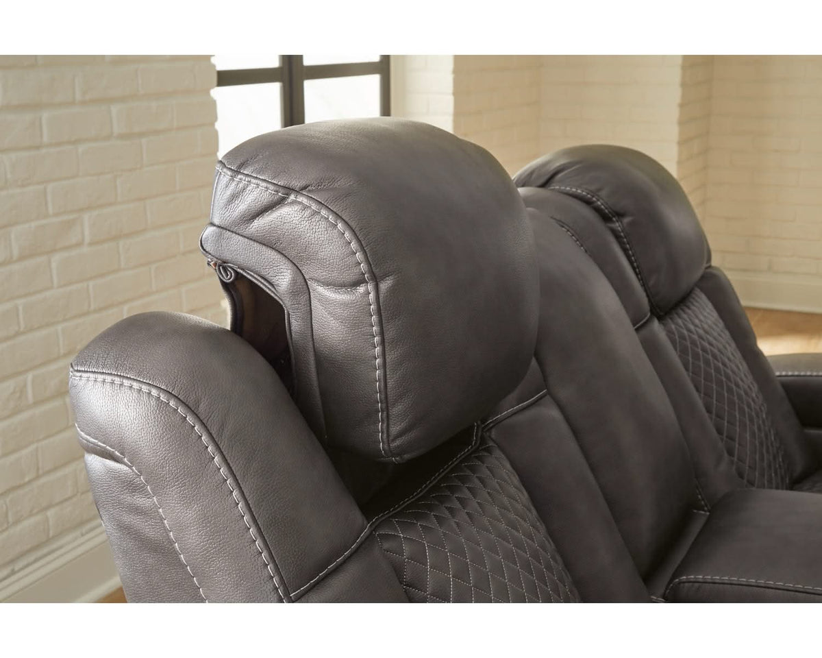 Sofá reclinable eléctrico Fyne-Dyme