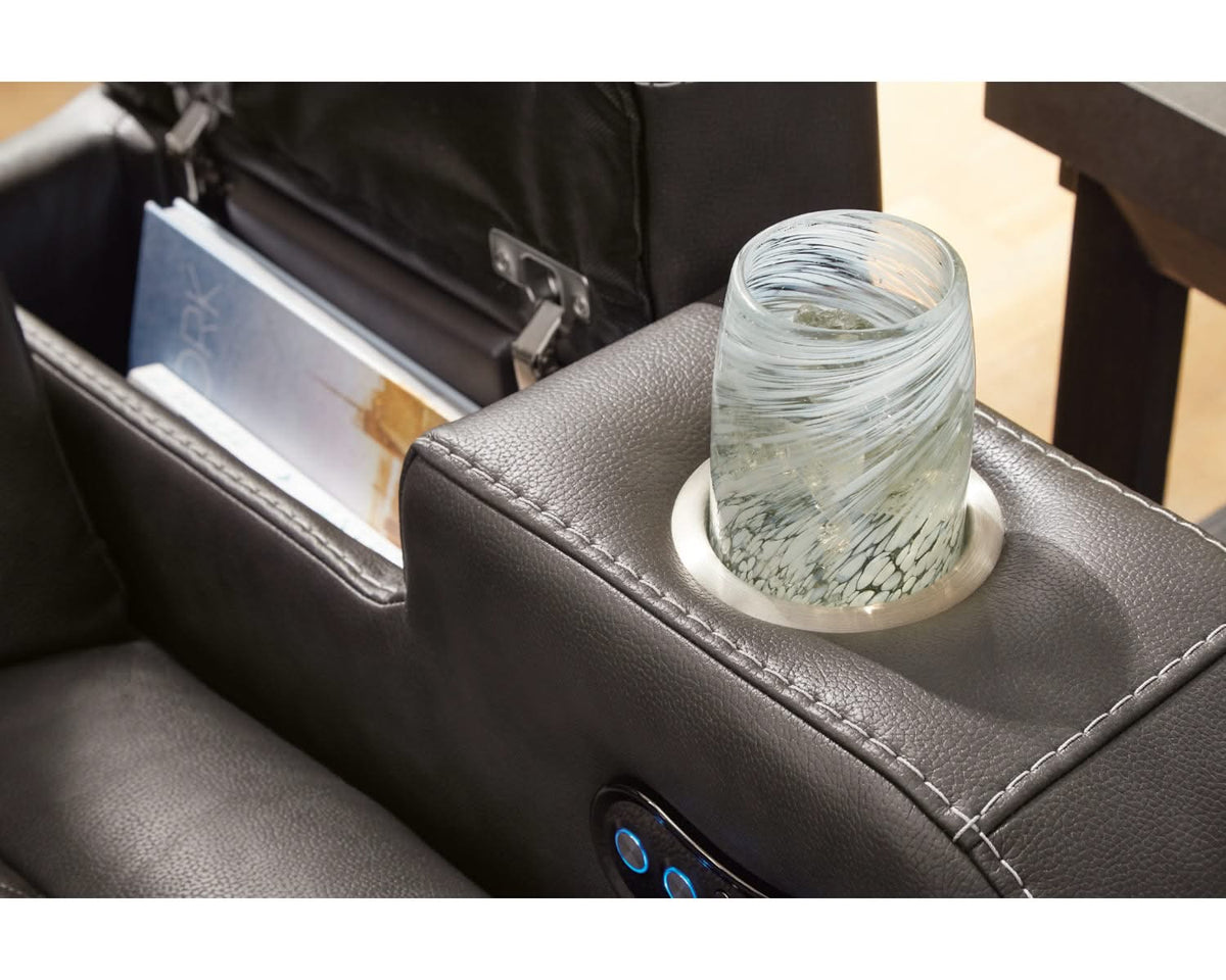 Sofá reclinable eléctrico Fyne-Dyme