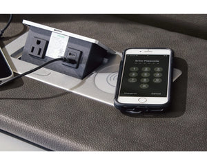 Sofá reclinable eléctrico Fyne-Dyme